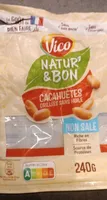 Natur'&Bon cacahuètes grillées sans huile
