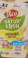 Pistaches grillees