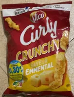 Curly crunchy saveur emmental