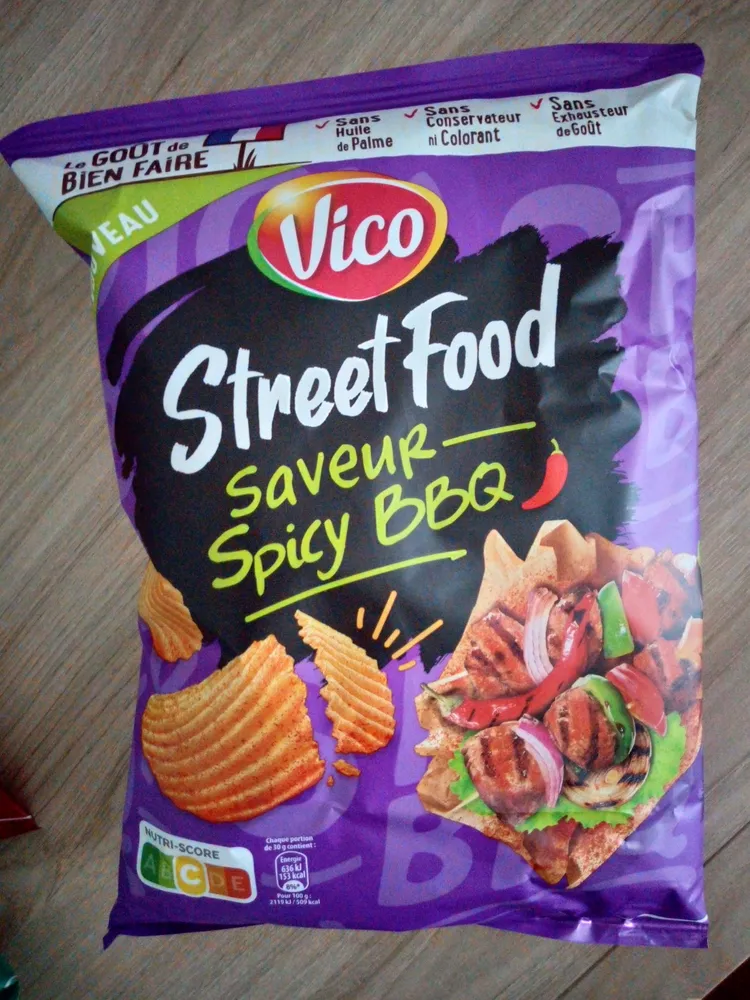 Street Food saveur spicy BBQ