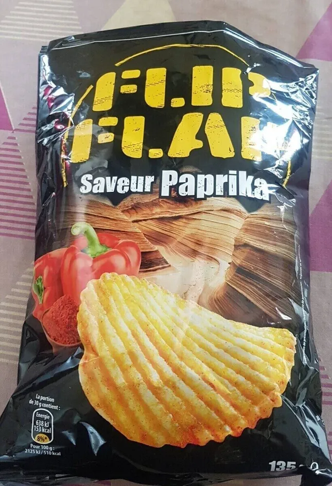 Saveurs paprika - Fup flap