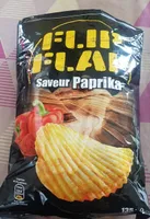 Saveurs paprika - Fup flap