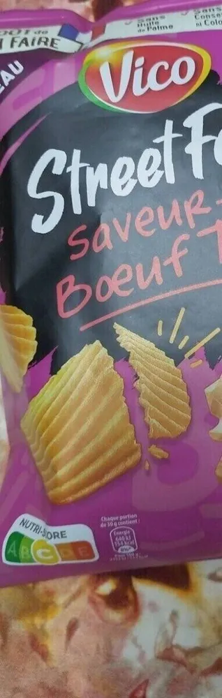 Street Food Saveur Boeuf