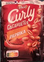 Curly saveur paprika