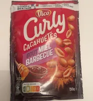 Curly Cacahuètes Miel BBQ