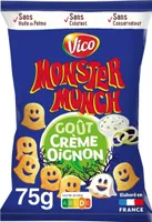 Monster Munch Goût Crème Oignon