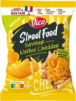 Chips Street Food Nachos cheddar