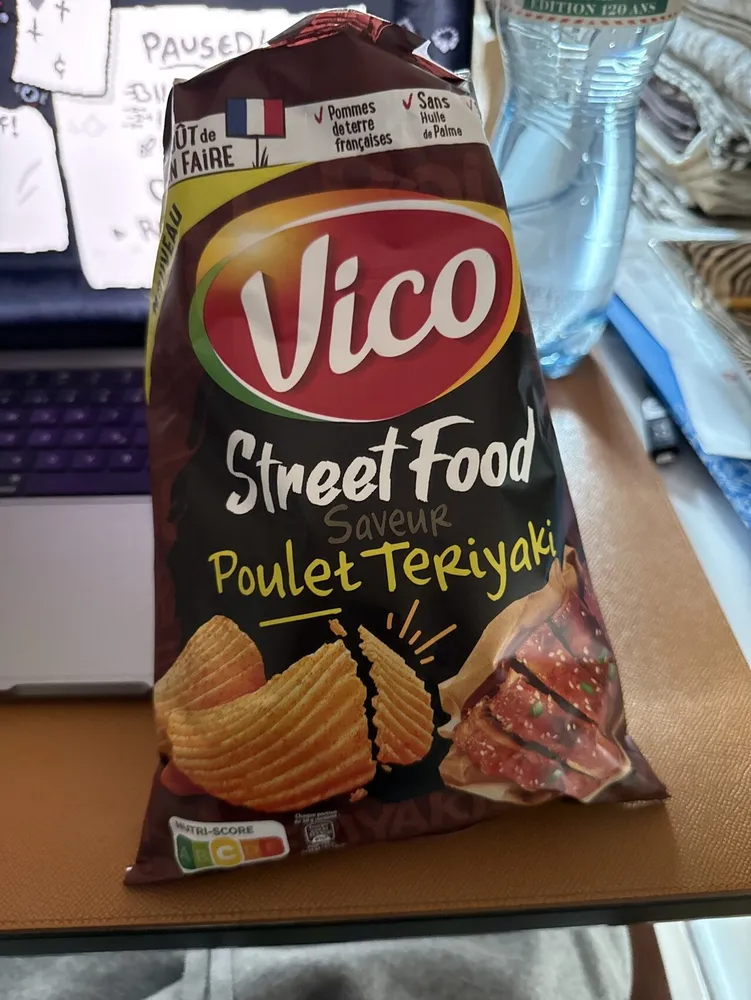Chips Saveur Poulet Teriyaki