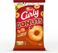 Curly DONUTS SAVEUR OIGNON CARAMÉLISÉ