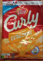 Curly - Saveur Extra Cheese