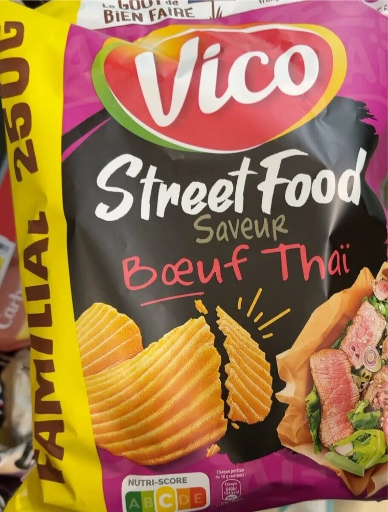 Street Food boeuf thaï