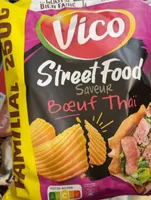 Street Food boeuf thaï
