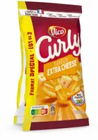 Curly extra fromage