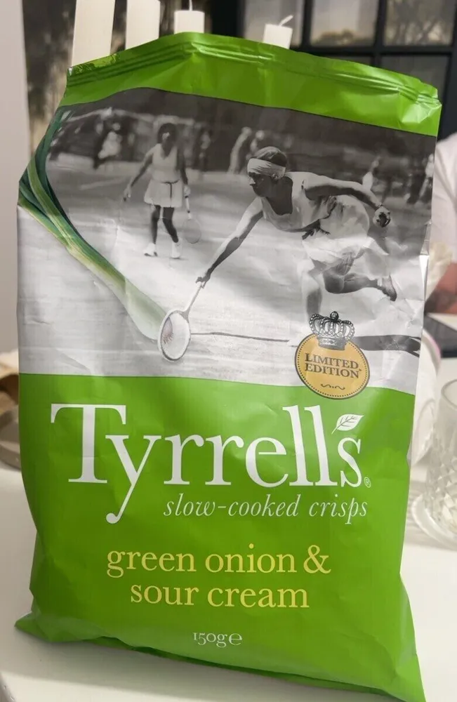 Green onion & sour cream