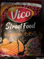 Street food korean BBQ