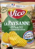 La paysanne chips -25% sel