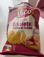 Chips saveur echalotes roties et creme