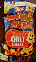 Monster munch goût Chili cheese