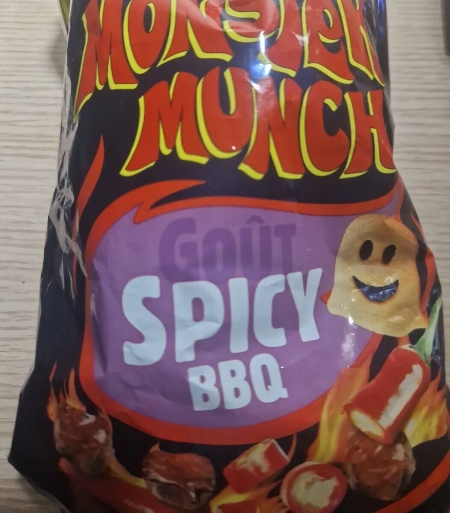 Monster Munch Goût Spicy BBQ