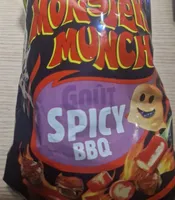 Monster Munch Goût Spicy BBQ