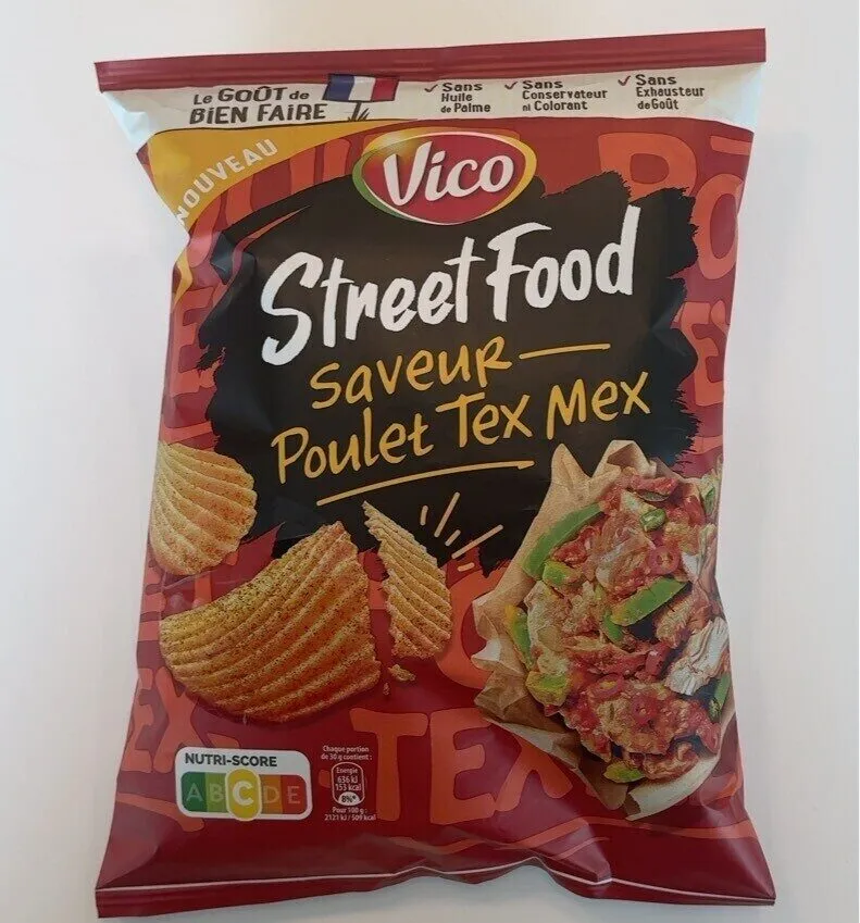 Vico Street Food saveur Poulet Tex Mex