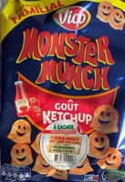 Monster munch ketchup