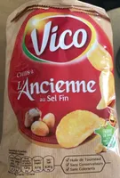 Chips à l’ancienne au sel fin