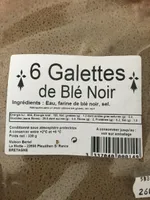 Galettes de Blé Noir