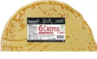 Crêpes de froment au lait frais fermier
