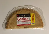 Crepes de froment