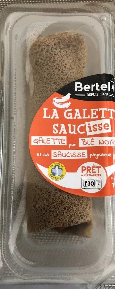 Galette Saucisse