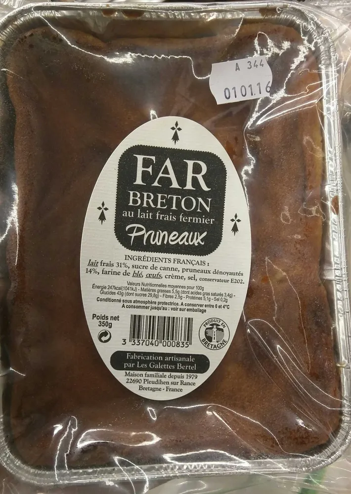 Far Breton Pruneaux