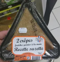 Crêpes Recette Suzette