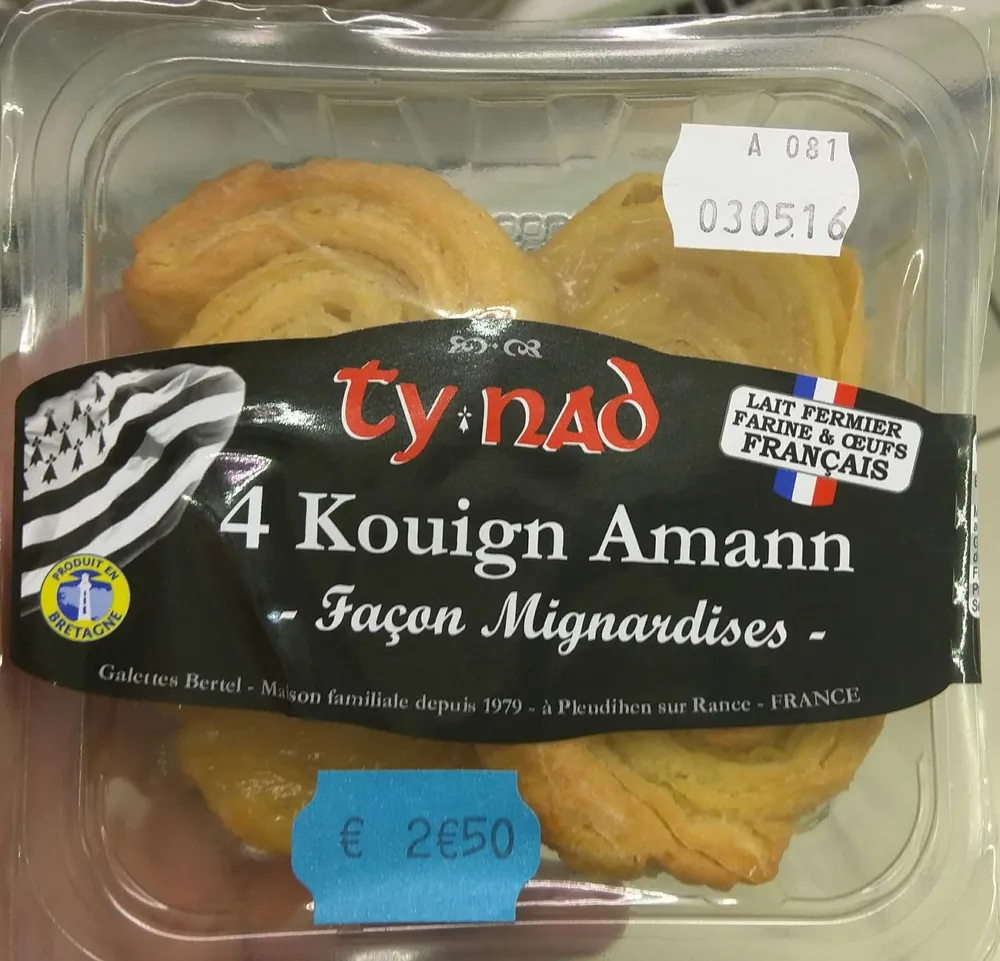 Kouign Amann Façon Mignardises