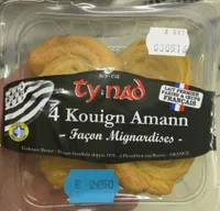Kouign Amann Façon Mignardises