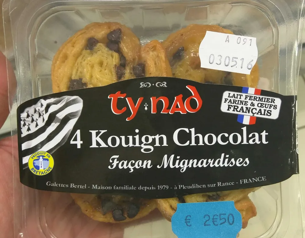 Kouign Chocolat Façon Mignardises