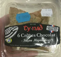 Crêpes Chocolat Façon Mignardises