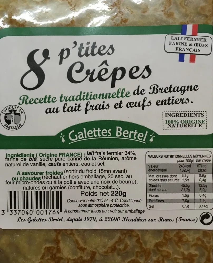 8 p’tites Crêpes