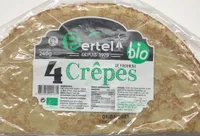 Crêpes de froment