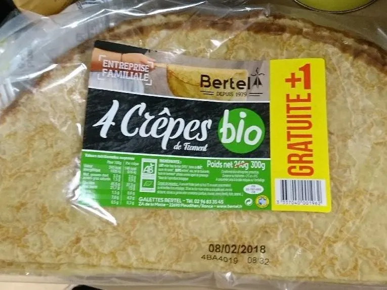 Crêpe de froment