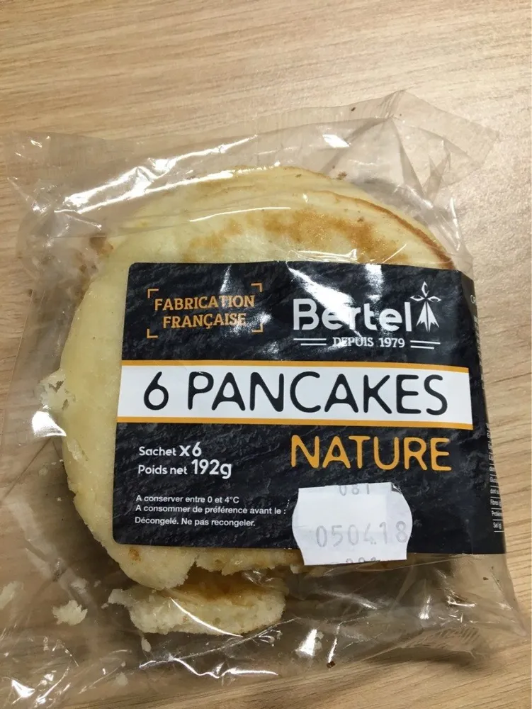 6 Pancakes Nature