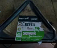 2 crêpe cacao noisettes