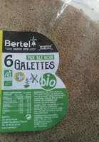 6 galettes pur blé noir