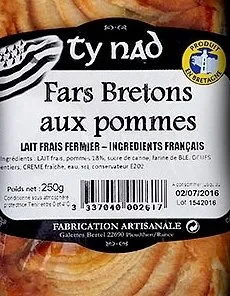 Fars Bretons aux Pommes