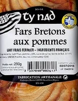Fars Bretons aux Pommes