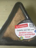 La complète - Galette pur blé noir
