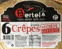 Crêpes de froment