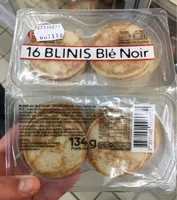 Blinis au blé noir