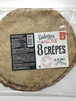 8 crêpes
