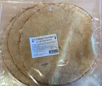 5 crepes sucrees